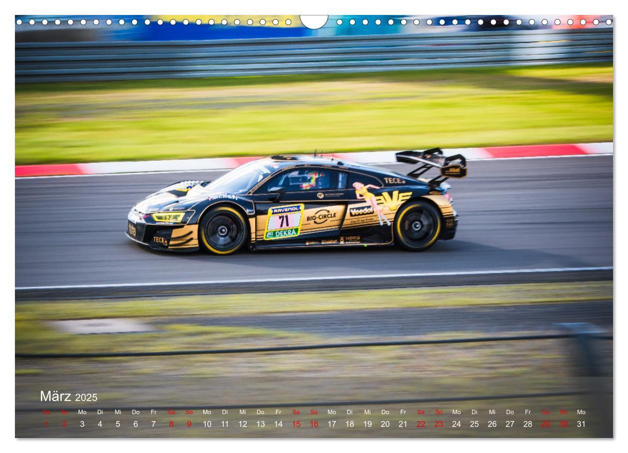 Bild: 9783457222058 | Motorsport aus Ingolstadt (Wandkalender 2025 DIN A3 quer), CALVENDO...