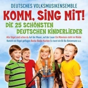 Cover: 4260312211044 | Komm,Sing Mit!-Die 25 Schönsten Kinderlieder | Volksmusikensemble | CD