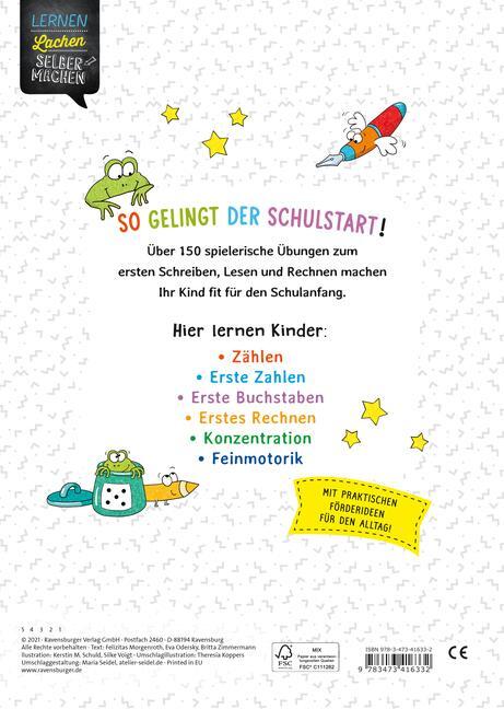 Bild: 9783473416332 | Mein kunterbuntes Vorschulbuch | Felizitas Morgenroth (u. a.) | Buch