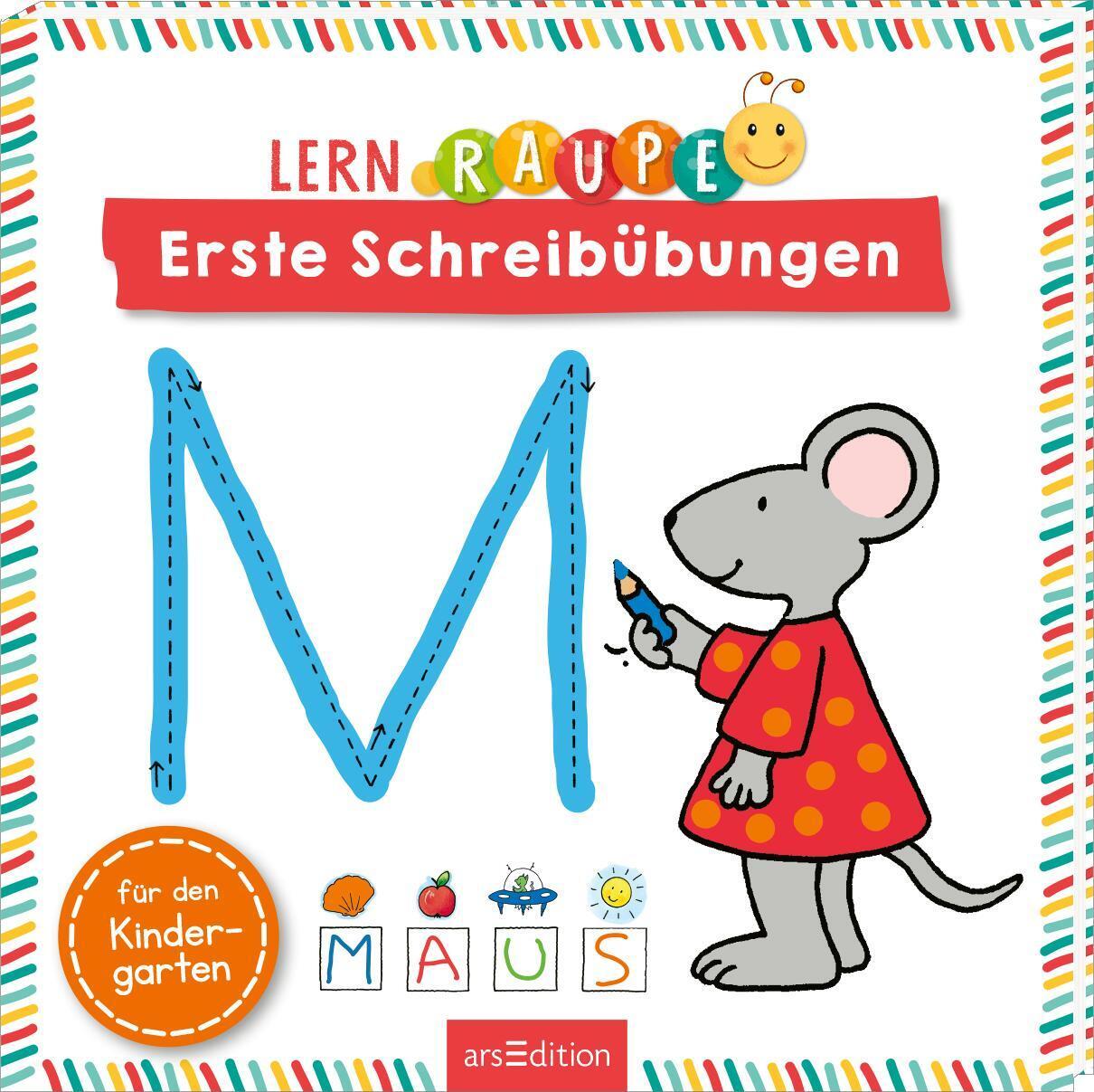 Cover: 9783845852102 | Lernraupe - Erste Schreibübungen | Taschenbuch | Softcover | 128 S.