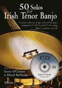 Cover: 9781857201482 | 50 Solos for Irish Tenor Banjo | David McNevin | Taschenbuch | 2011