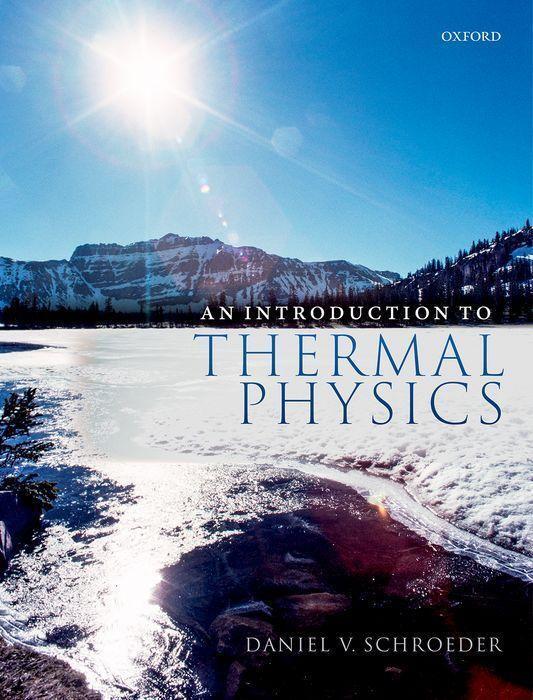 Cover: 9780192895554 | An Introduction to Thermal Physics | Daniel V. Schroeder | Taschenbuch