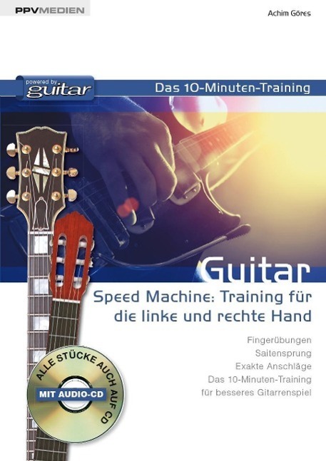 Cover: 9783941531987 | Guitar - das 10-Minuten-Training | Achim Göres | Taschenbuch | 32 S.