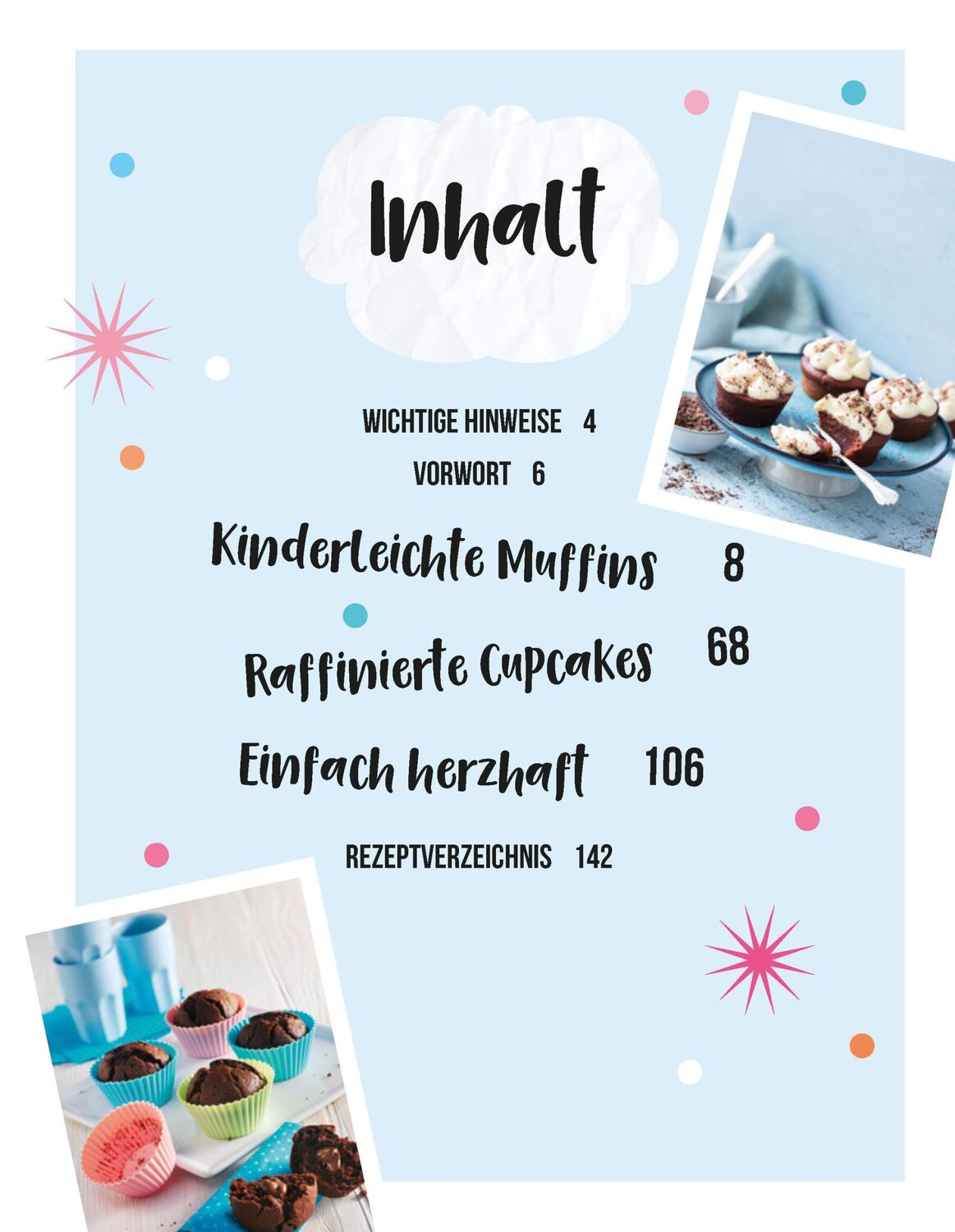 Bild: 9783625193234 | Back-Set Muffins &amp; Cupcakes. Klein, fein und unwiederstehlich | Buch