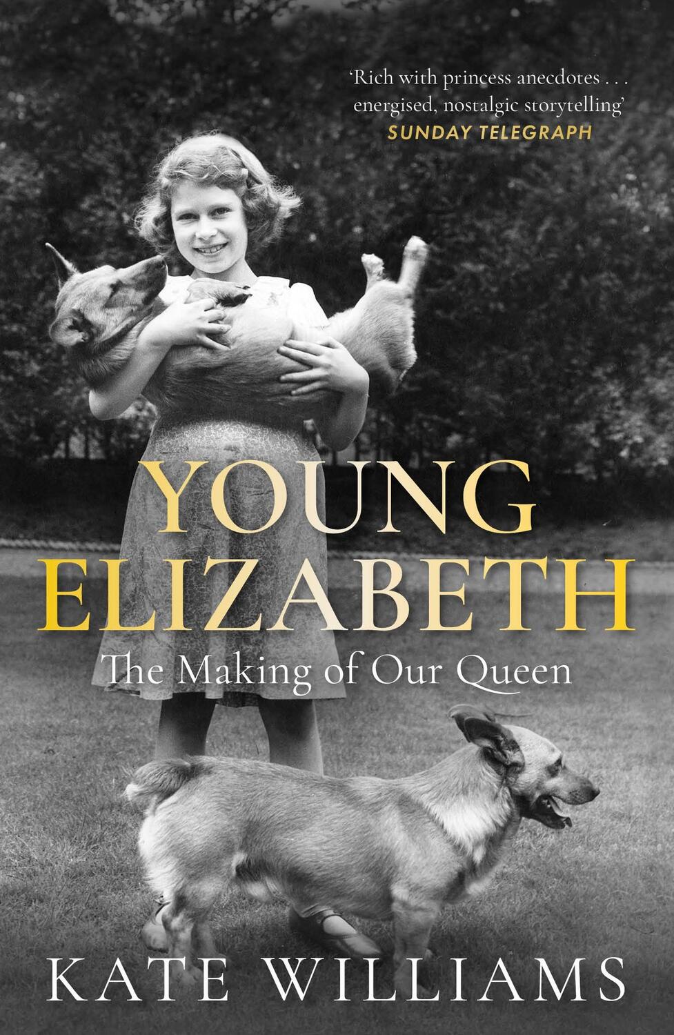 Cover: 9781780222431 | Young Elizabeth | The Making of our Queen | Kate Williams | Buch