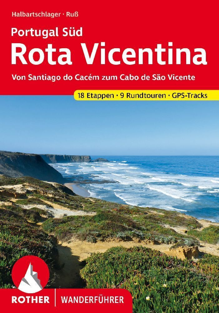 Cover: 9783763345489 | Rota Vicentina | Franz Halbartschlager (u. a.) | Taschenbuch | 152 S.