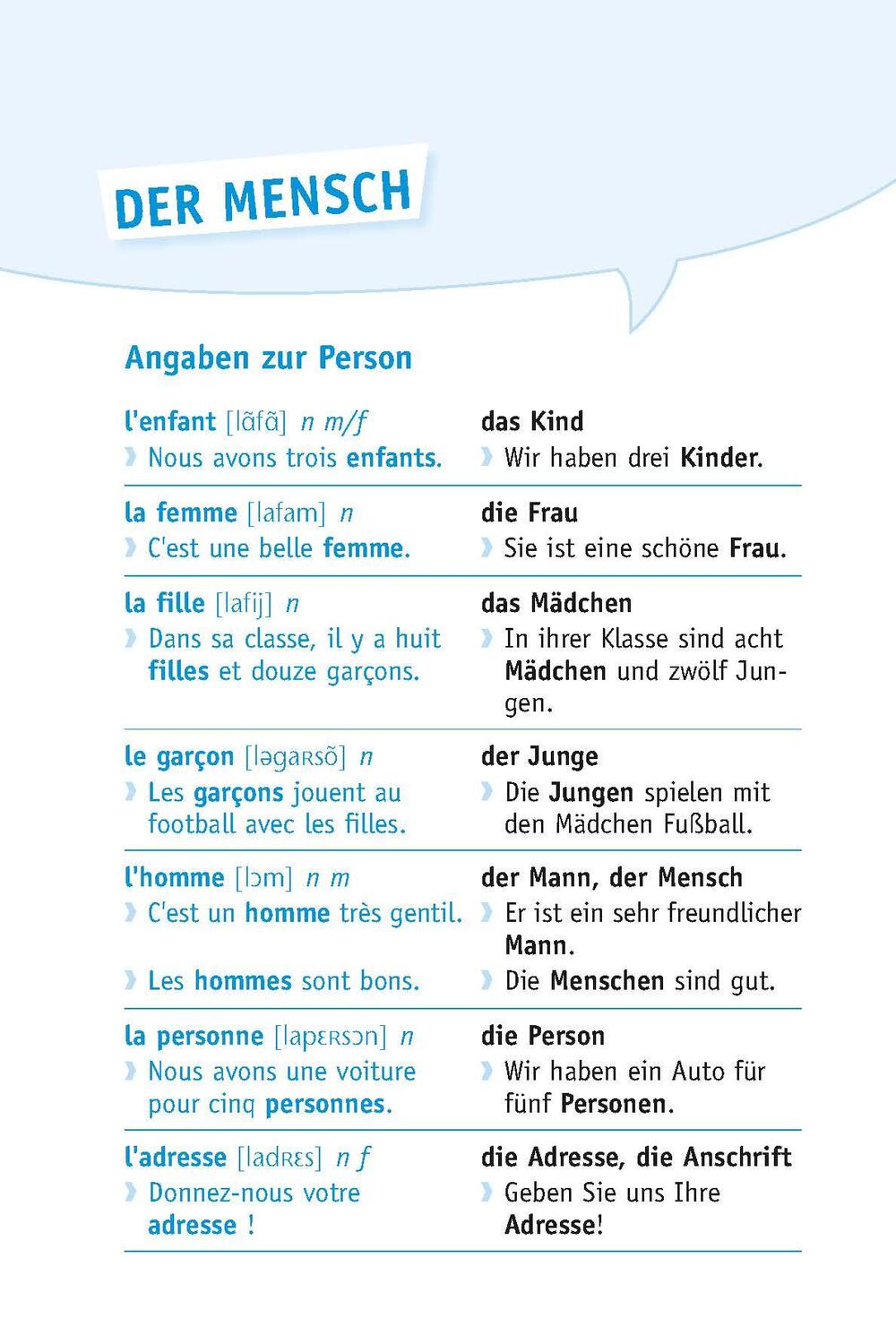 Bild: 9783125144286 | Langenscheidt Die Top 1.000 Wörter Französisch | Taschenbuch | 160 S.