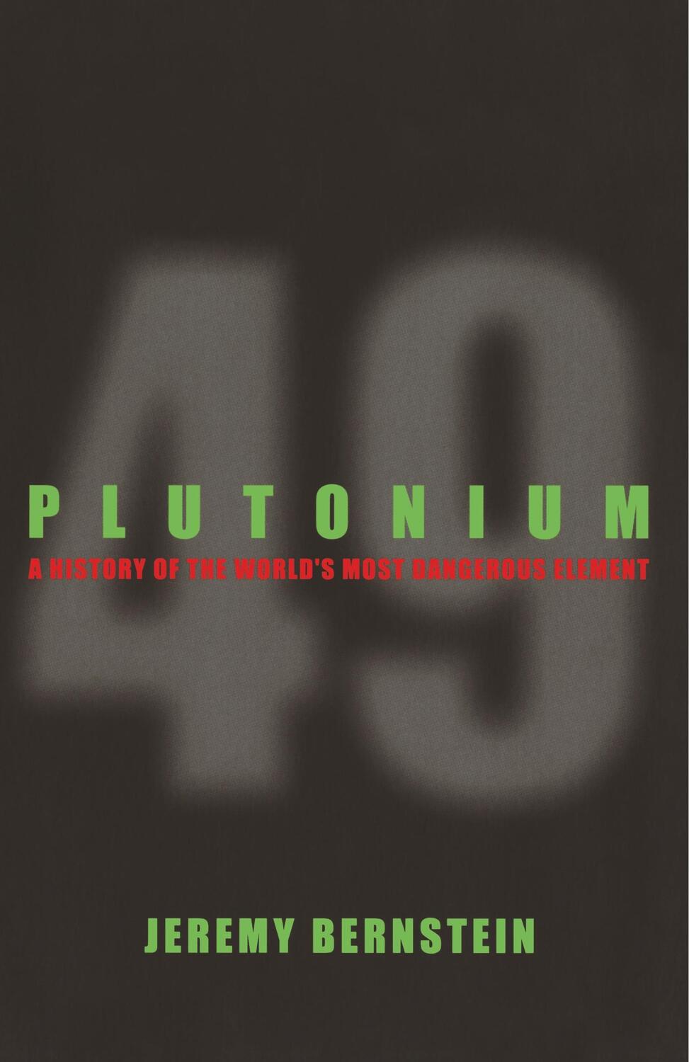 Cover: 9780801475177 | Plutonium | A History of the World's Most Dangerous Element | Buch
