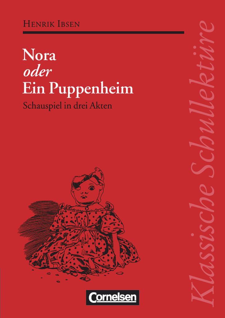 Cover: 9783464121108 | Nora. Mit Materialien | Joachim Hintze | Taschenbuch | Deutsch | 1995
