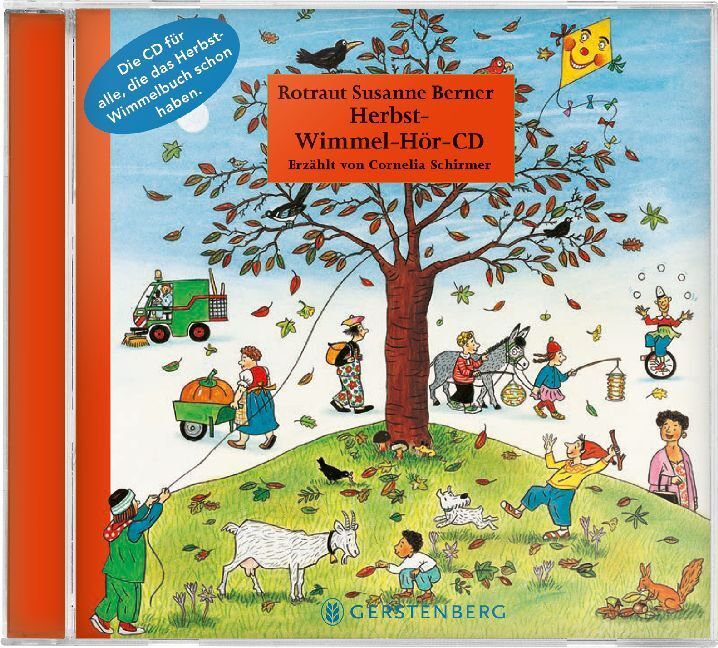 Cover: 4250915932613 | Herbst-Wimmel-Hör-CD, 1 Audio-CD | Rotraut Susanne Berner (u. a.) | CD