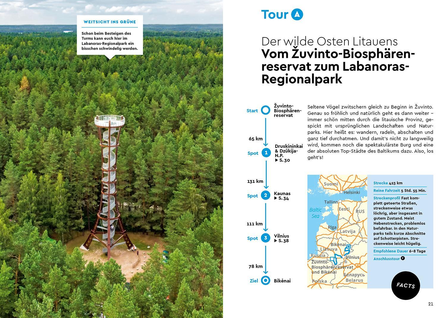 Bild: 9783829731744 | MARCO POLO Camper Guide Baltikum | Mirko Kaupat | Taschenbuch | 200 S.