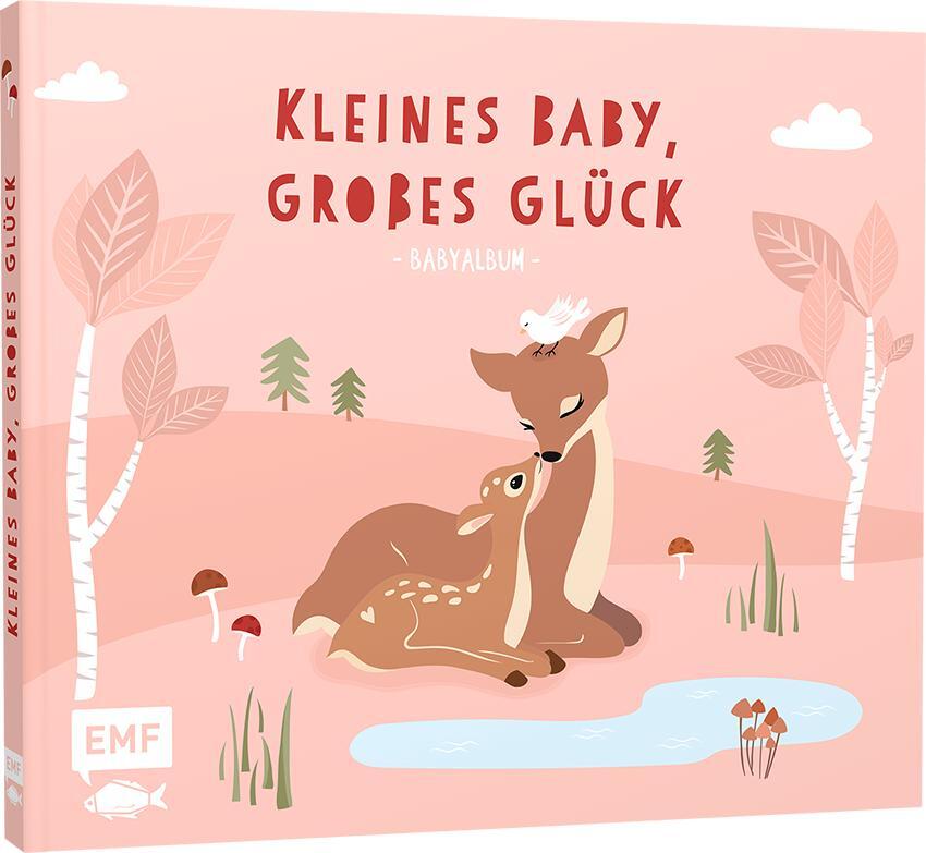 Cover: 9783745910674 | Kleines Baby - Großes Glück - Babyalbum | Mimirella | Buch | Deutsch