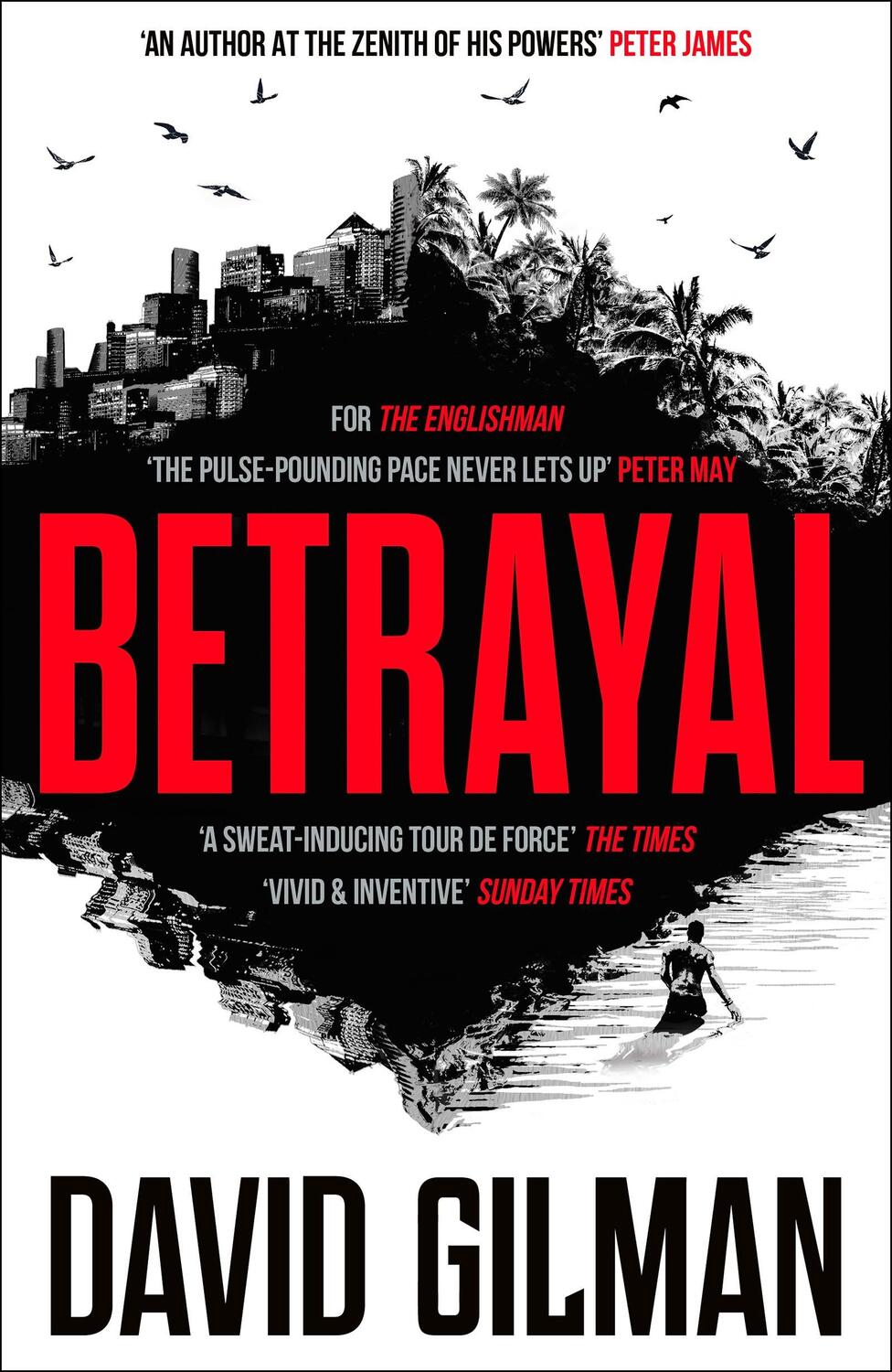 Cover: 9781838931445 | Betrayal | Gilman David Gilman | Taschenbuch | The Englishman | 2022