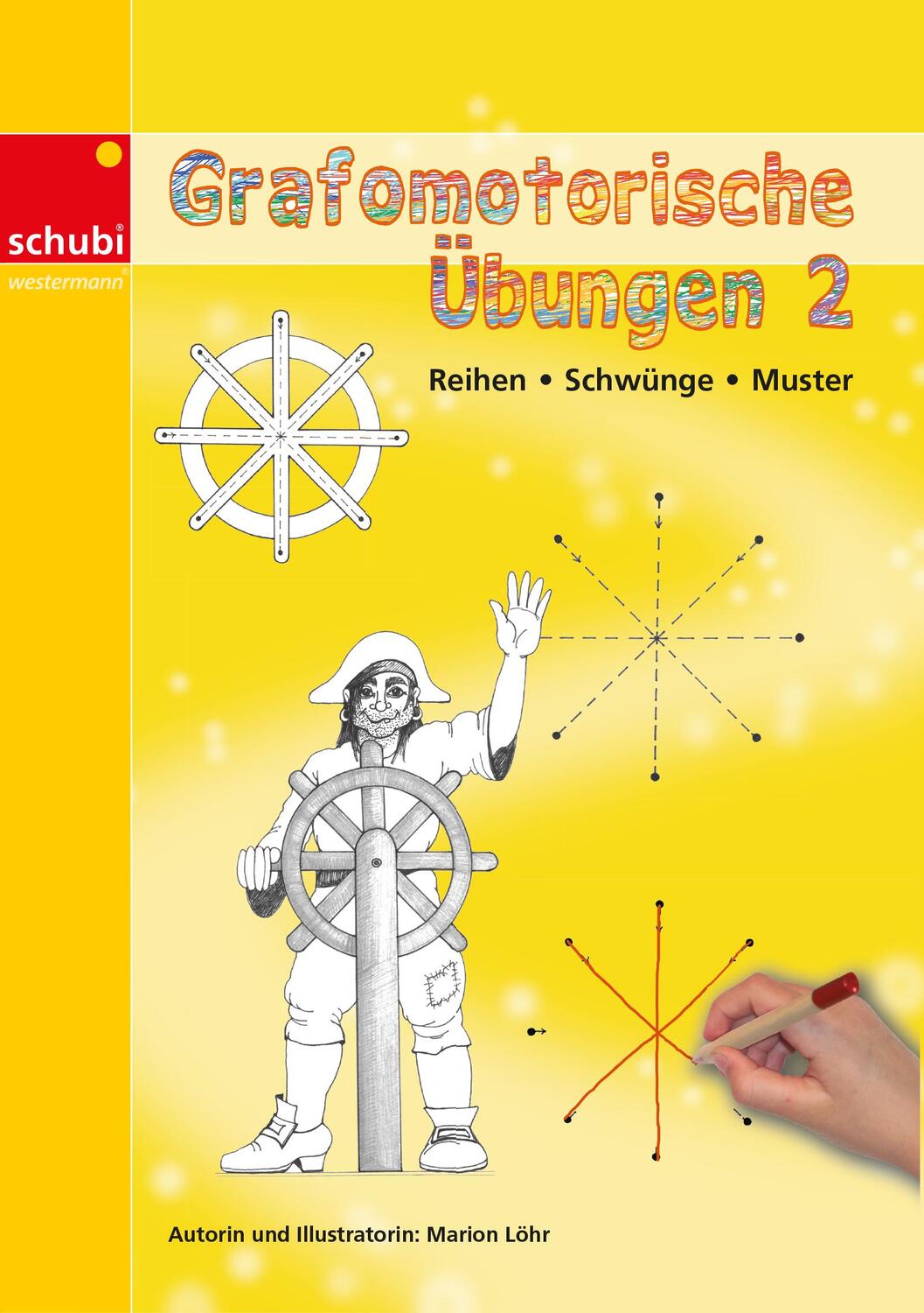 Cover: 9783867231510 | Grafomotorische Übungen 2 | Reihen - Schwünge - Muster | Marion Löhr