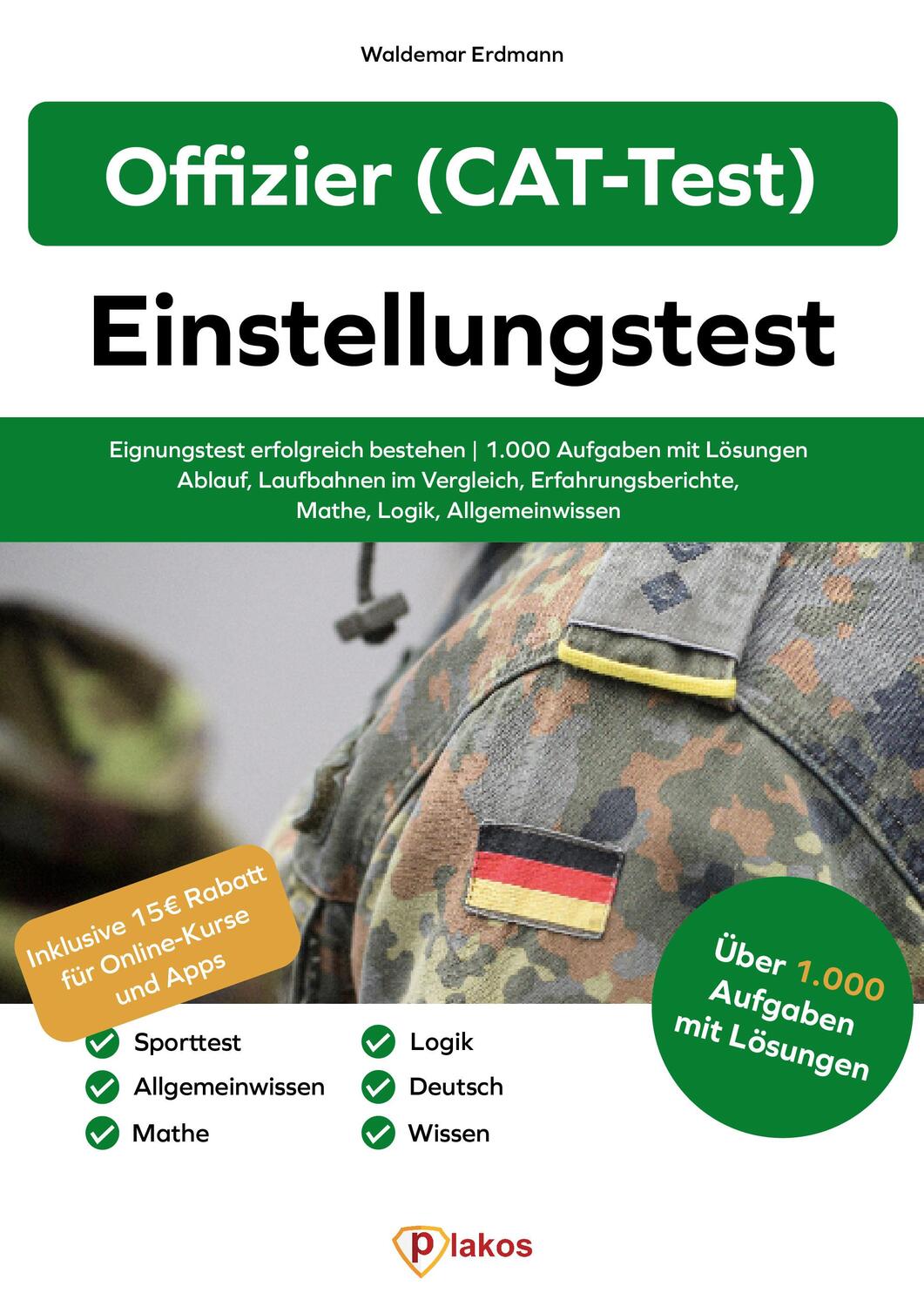 Cover: 9783985254118 | Offizier Einstellungstest (CAT Test) | Waldemar Erdmann | Taschenbuch