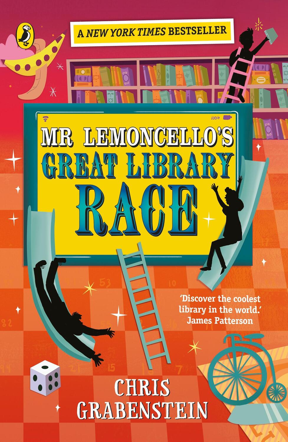 Cover: 9780141387680 | Mr Lemoncello's Great Library Race | Chris Grabenstein | Taschenbuch