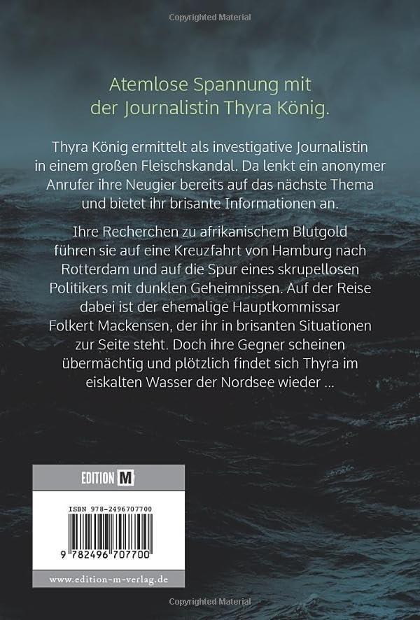 Rückseite: 9782496707700 | Blutgold | Dirk Trost | Taschenbuch | Thyra König | Paperback | 384 S.