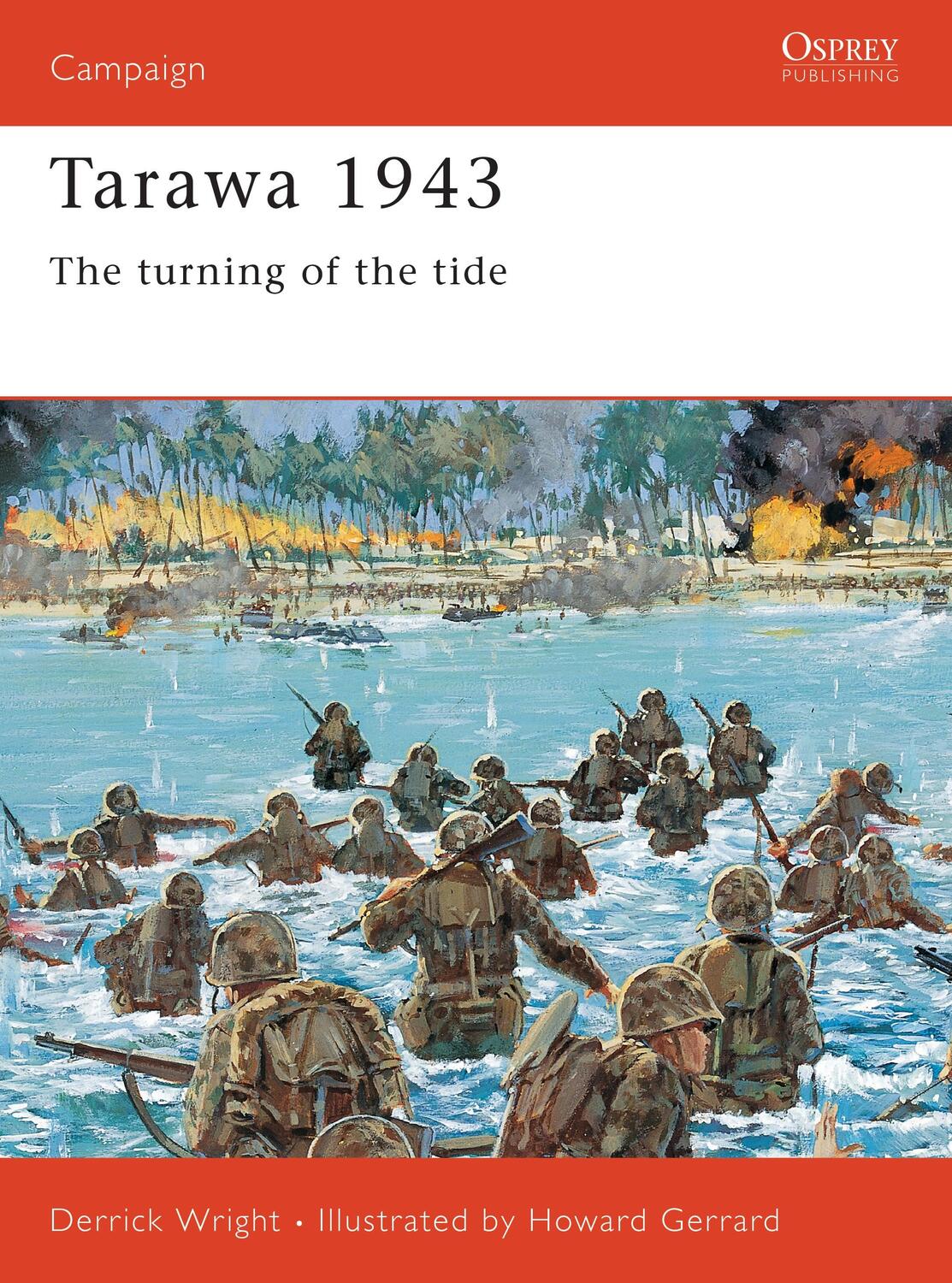 Cover: 9781841761022 | Tarawa 1943: The Turning of the Tide | Derrick Wright | Taschenbuch