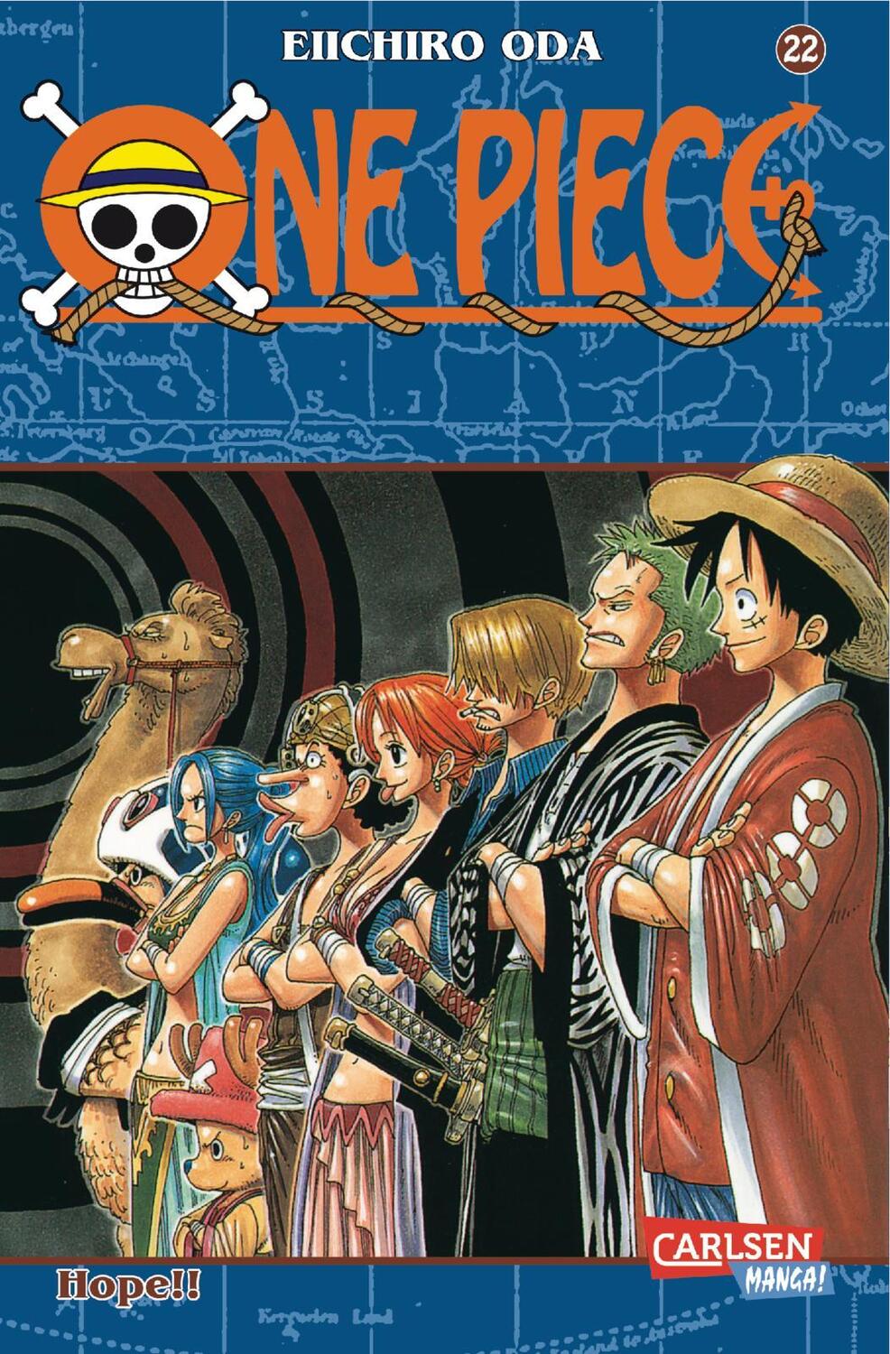 Cover: 9783551756329 | One Piece 22. Hope | Eiichiro Oda | Taschenbuch | One Piece | 208 S.