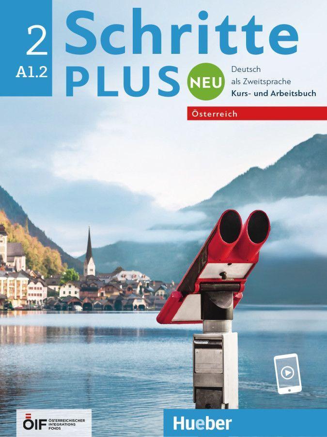 Cover: 9783190810802 | Schritte plus Neu 2 - Österreich. Kursbuch und Arbeitsbuch mit...
