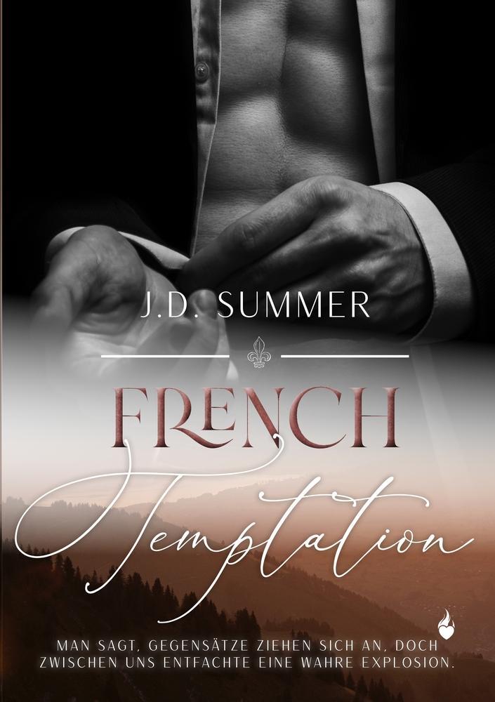 Cover: 9783757930622 | French Temptation | J. D. Summer | Taschenbuch | French Hearts | 2024