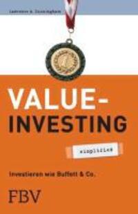 Cover: 9783898797269 | Value-Investing - simplified | simplified | Lawrence A. Cunningham