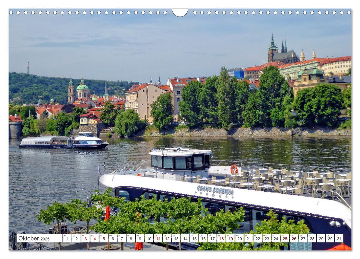 Bild: 9783383969751 | Prag ¿ Ein perfekter Sommertag in der Goldenen Stadt (Wandkalender...