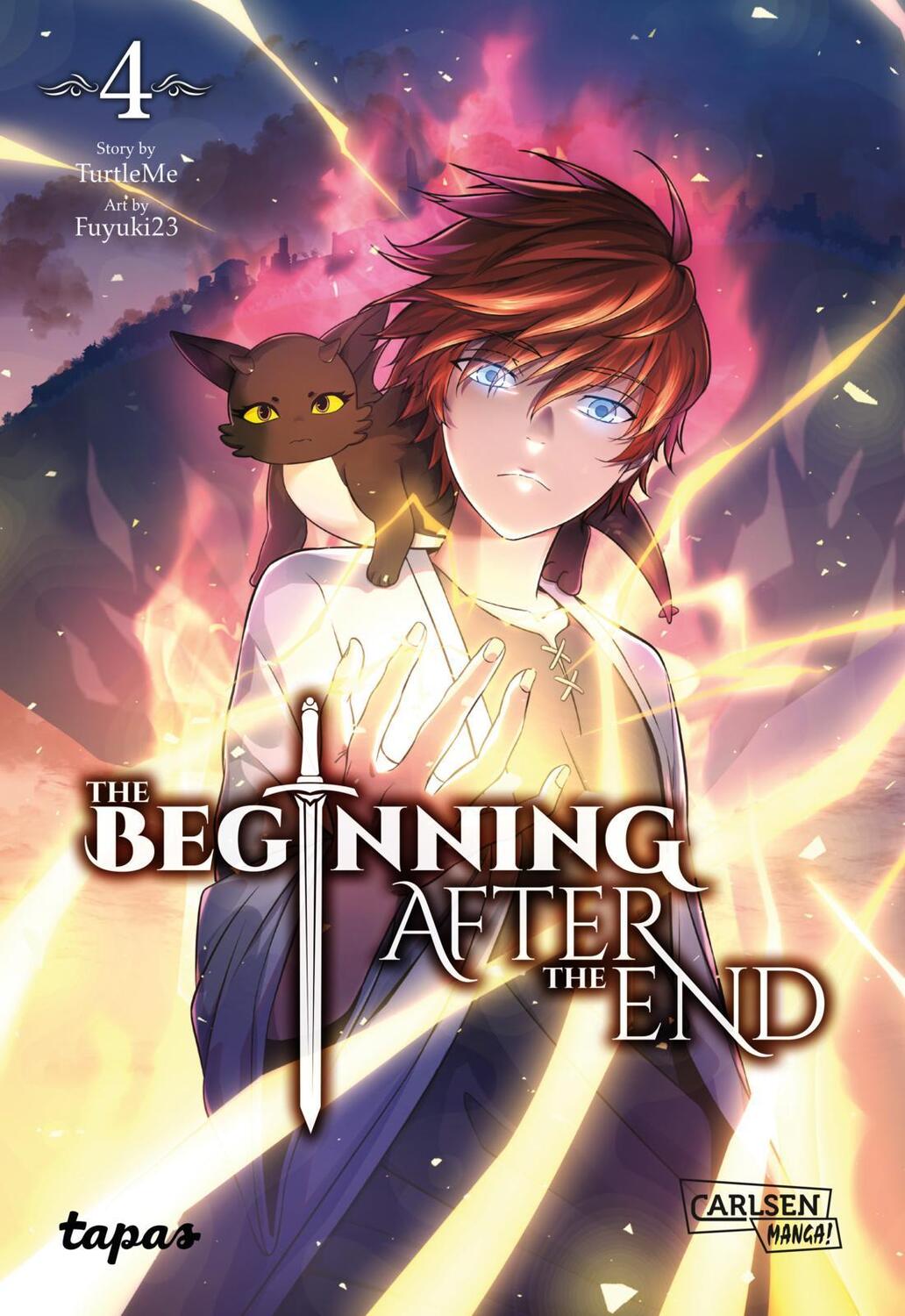 Cover: 9783551801241 | The Beginning after the End 4 | Turtleme (u. a.) | Taschenbuch | 2024