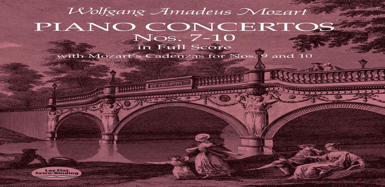 Cover: 9780486411651 | Piano Concertos Nos. 7-10 in Full Score: With Mozart's Cadenzas | Buch