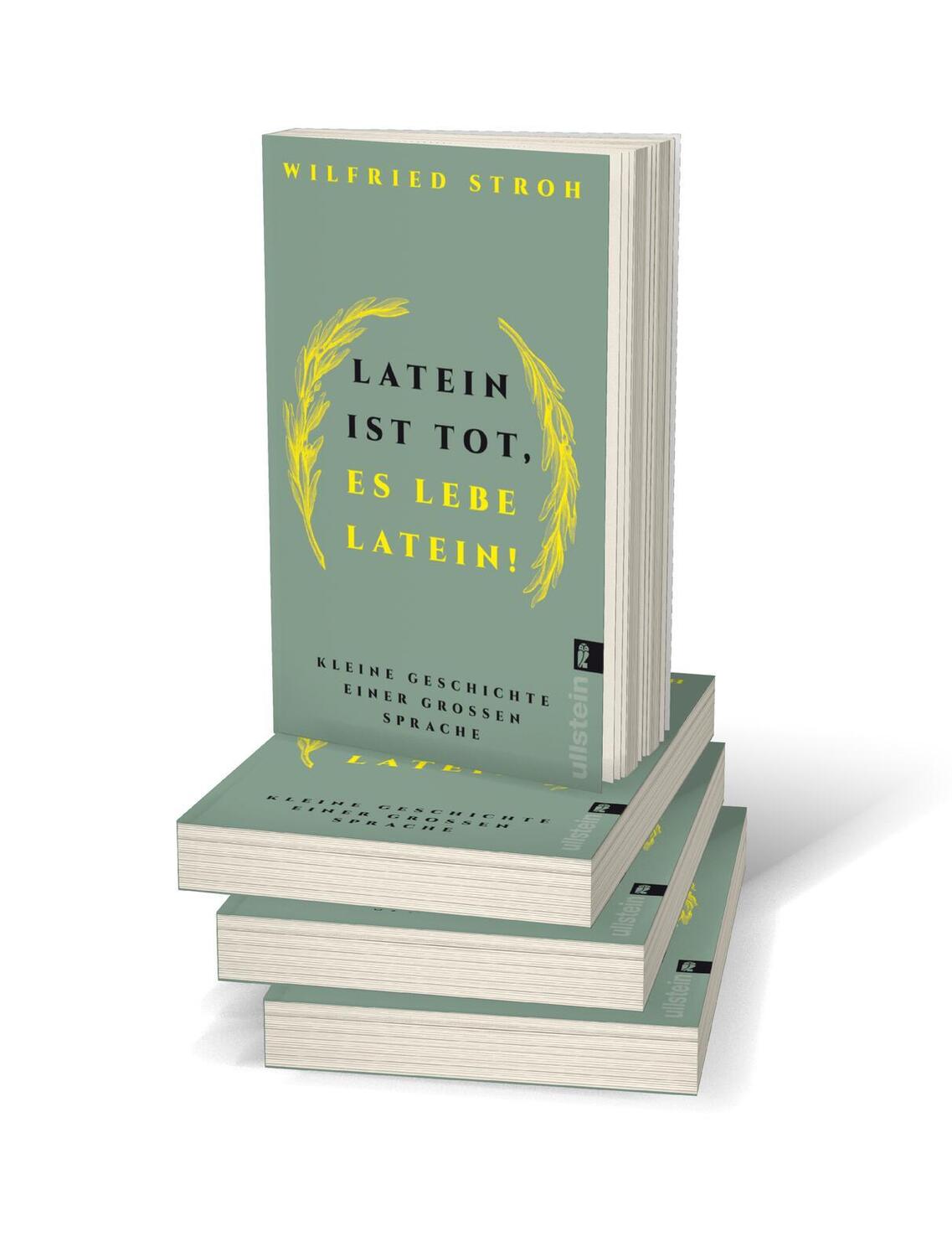 Bild: 9783548068107 | Latein ist tot, es lebe Latein! | Wilfried Stroh | Taschenbuch | 2024