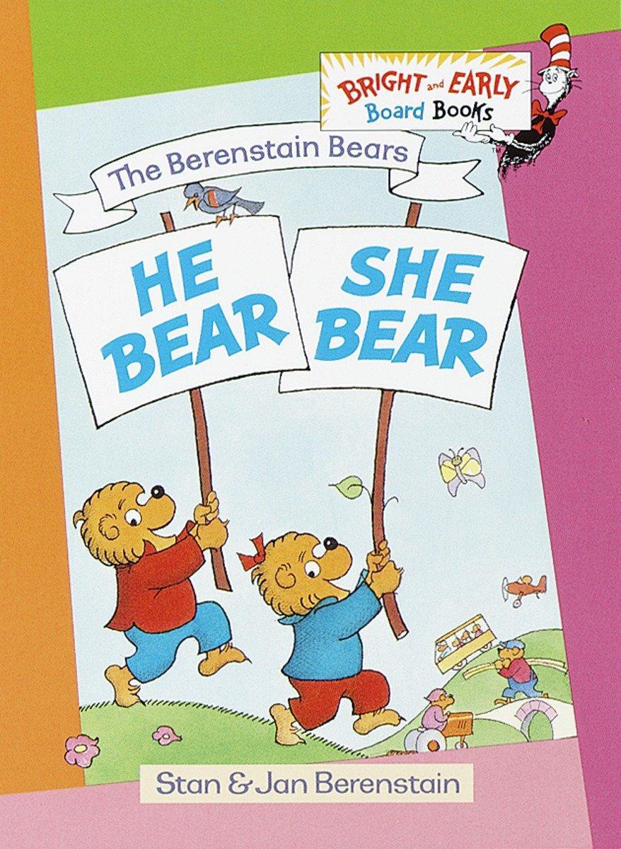 Cover: 9780679894261 | He Bear, She Bear | Stan Berenstain (u. a.) | Buch | Kinder-Pappbuch