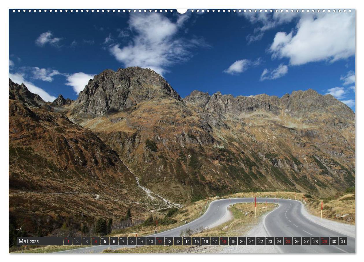 Bild: 9783435649730 | Vorarlberg in Österreich (Wandkalender 2025 DIN A2 quer), CALVENDO...