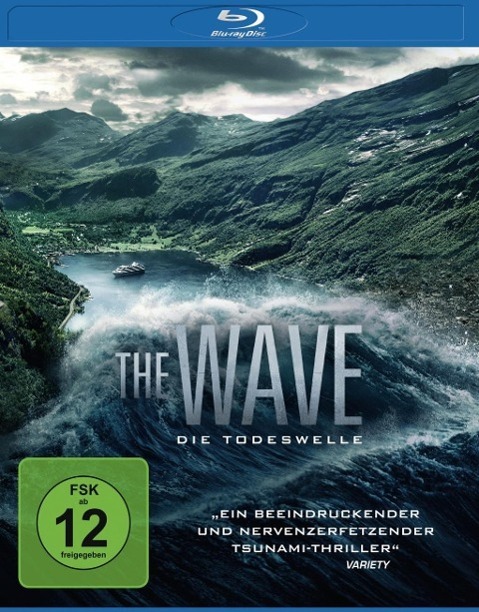 Cover: 888751833791 | The Wave - Die Todeswelle | John Kåre Raake (u. a.) | Blu-ray Disc