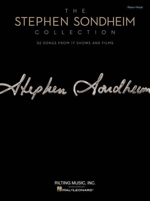 Cover: 9781617804298 | The Stephen Sondheim Collection: 52 Songs from 17 Shows and Films...
