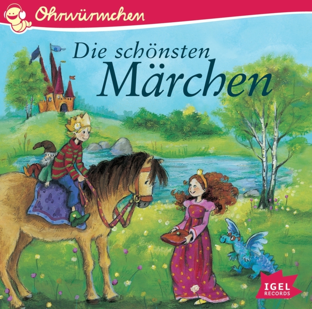 Cover: 9783731312055 | Die schönsten Märchen, 1 Audio-CD | Ohrwürmchen | Grimm (u. a.) | CD
