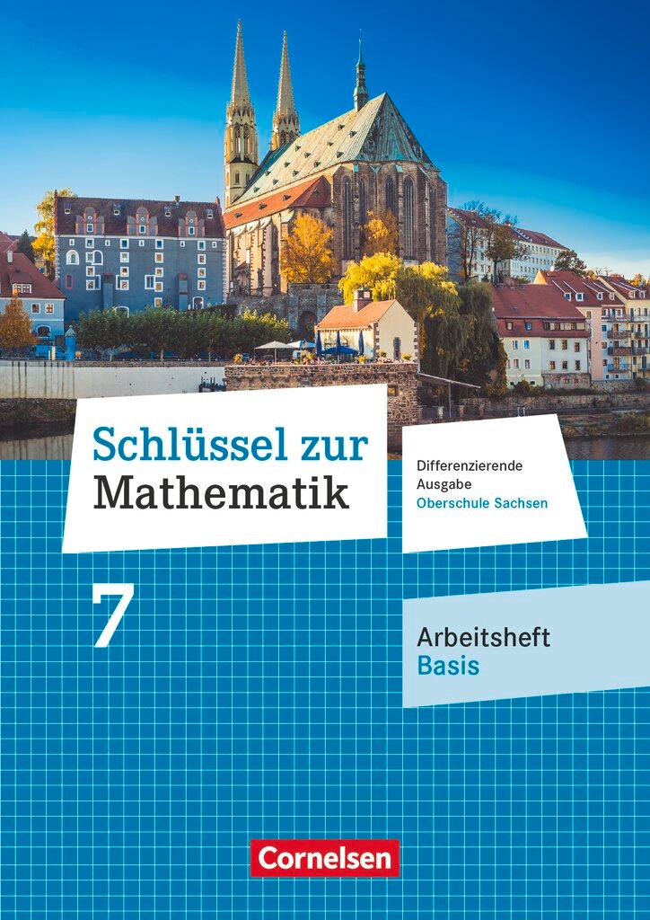 Cover: 9783060019748 | Schlüssel zur Mathematik 7. Schuljahr. Oberschule Sachsen -...