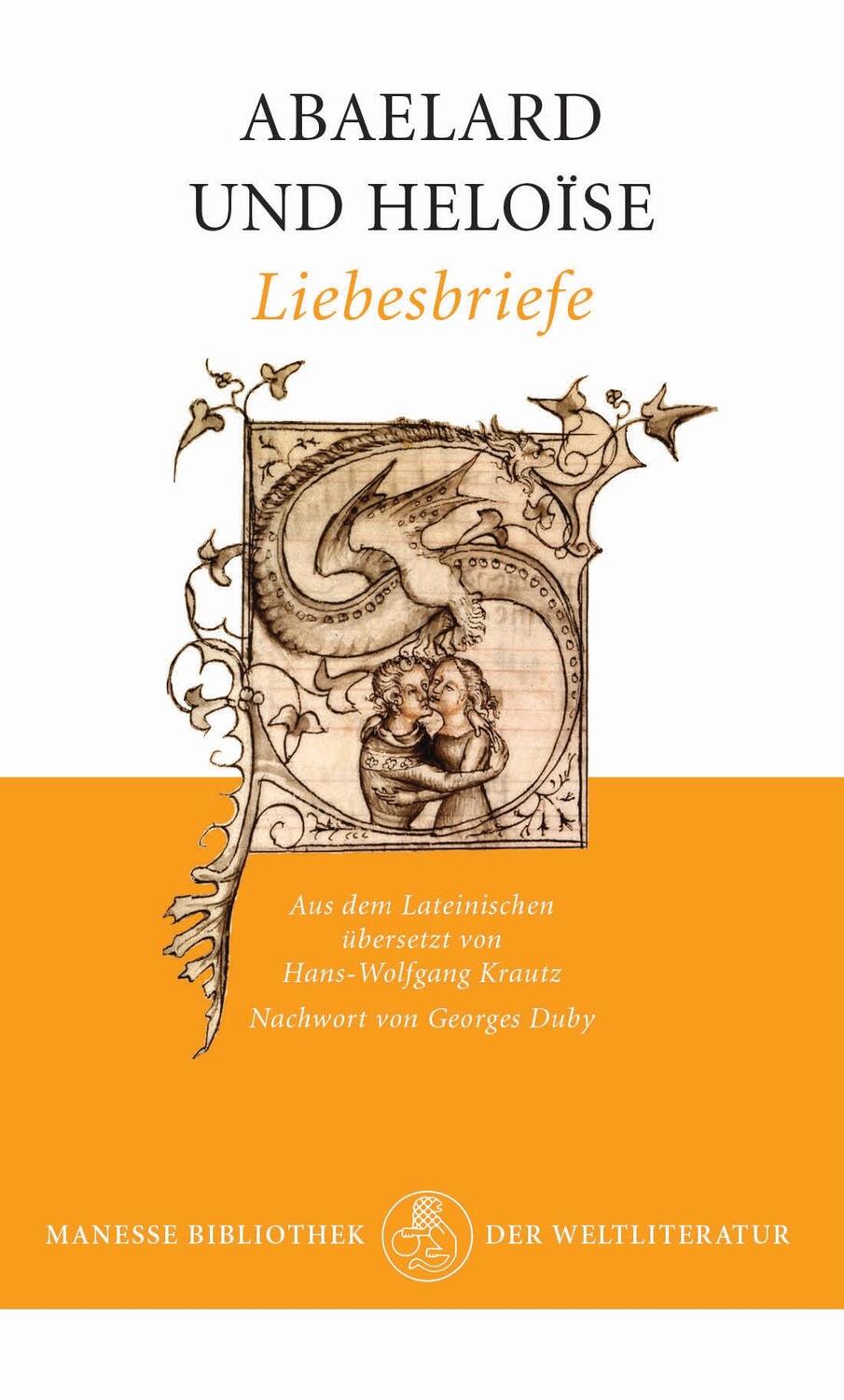 Cover: 9783717523161 | Liebesbriefe | Peter Abaelard (u. a.) | Buch | Deutsch | 2014