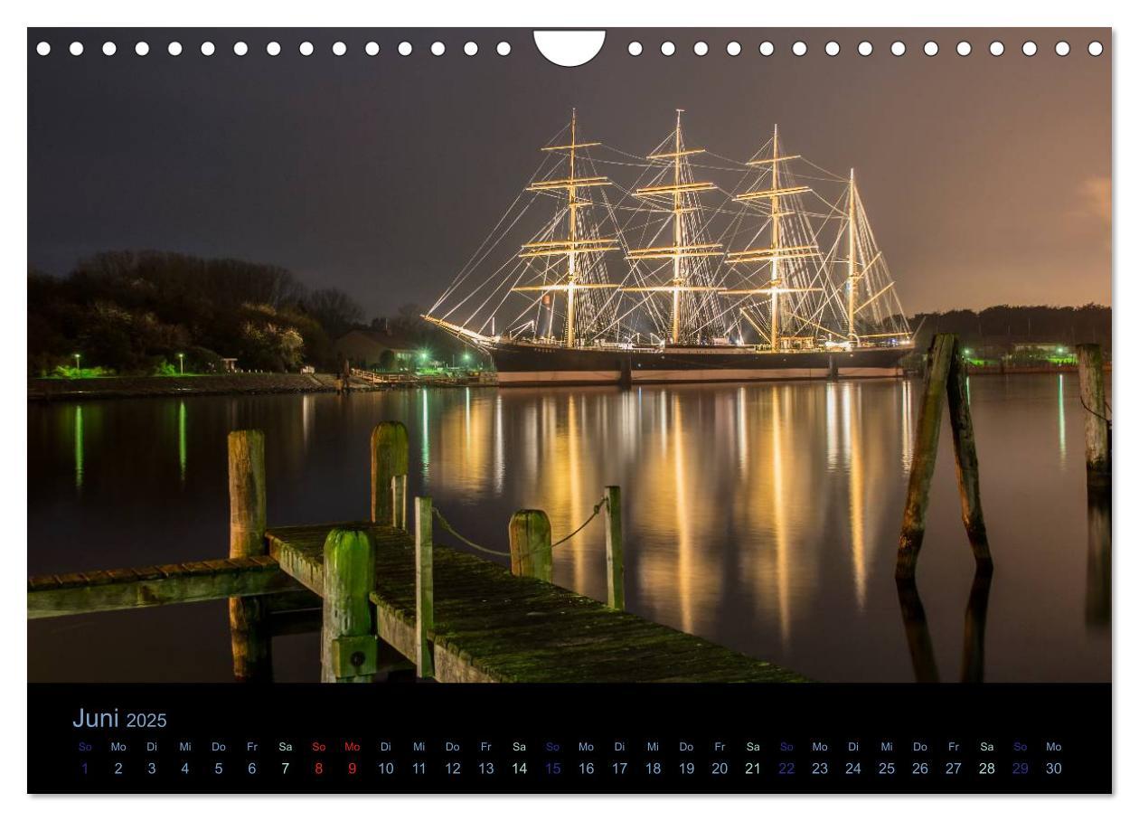 Bild: 9783435572090 | Segelschiffe - Maritime Details (Wandkalender 2025 DIN A4 quer),...