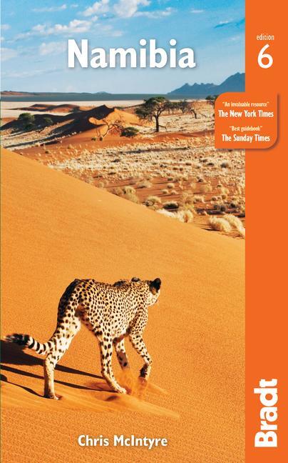 Cover: 9781784776374 | Namibia | Chris McIntyre | Taschenbuch | Bradt Travel Guides | 2019