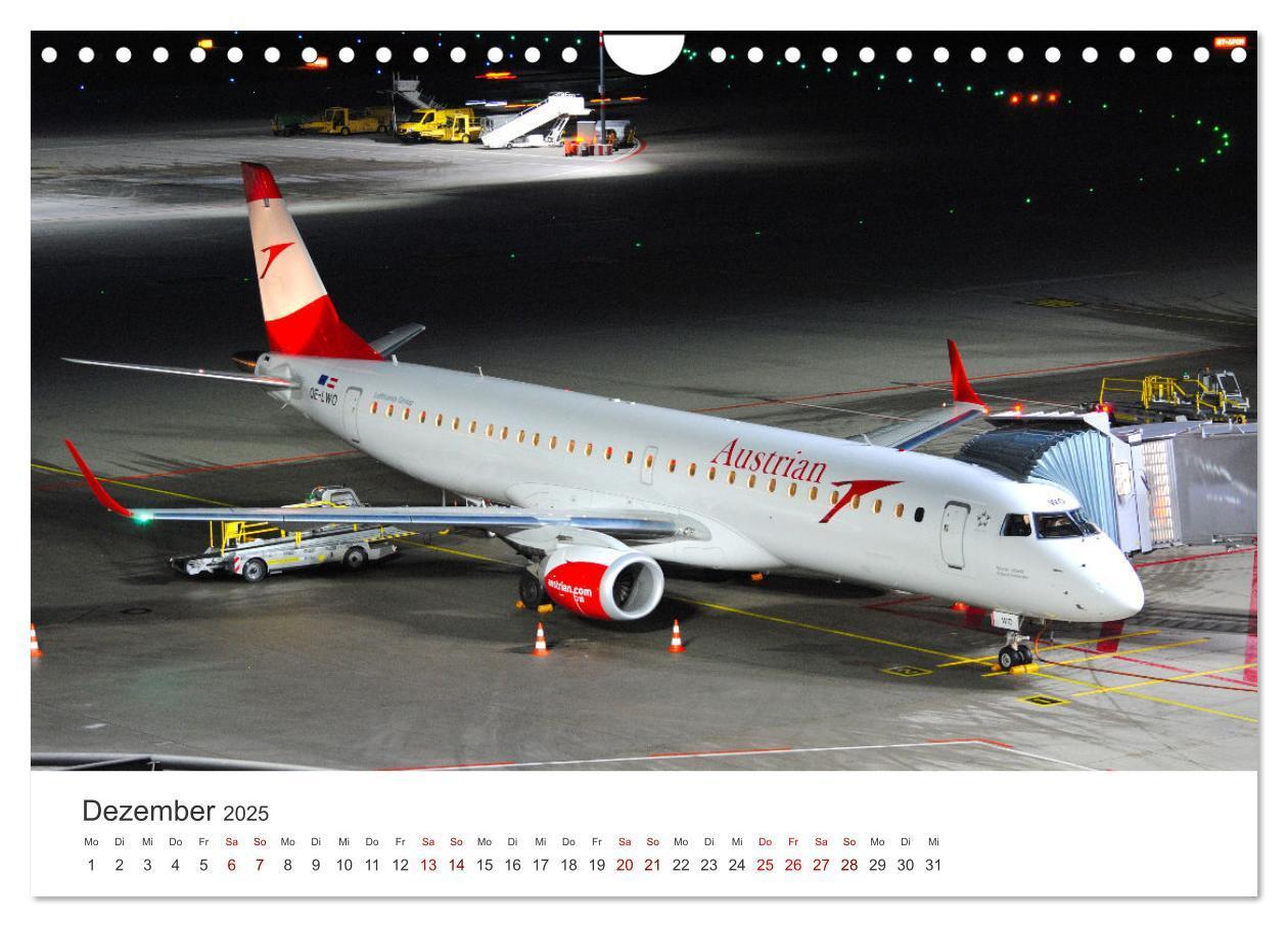 Bild: 9783435042623 | Ein Jahr am Flughafen Stuttgart (Wandkalender 2025 DIN A4 quer),...