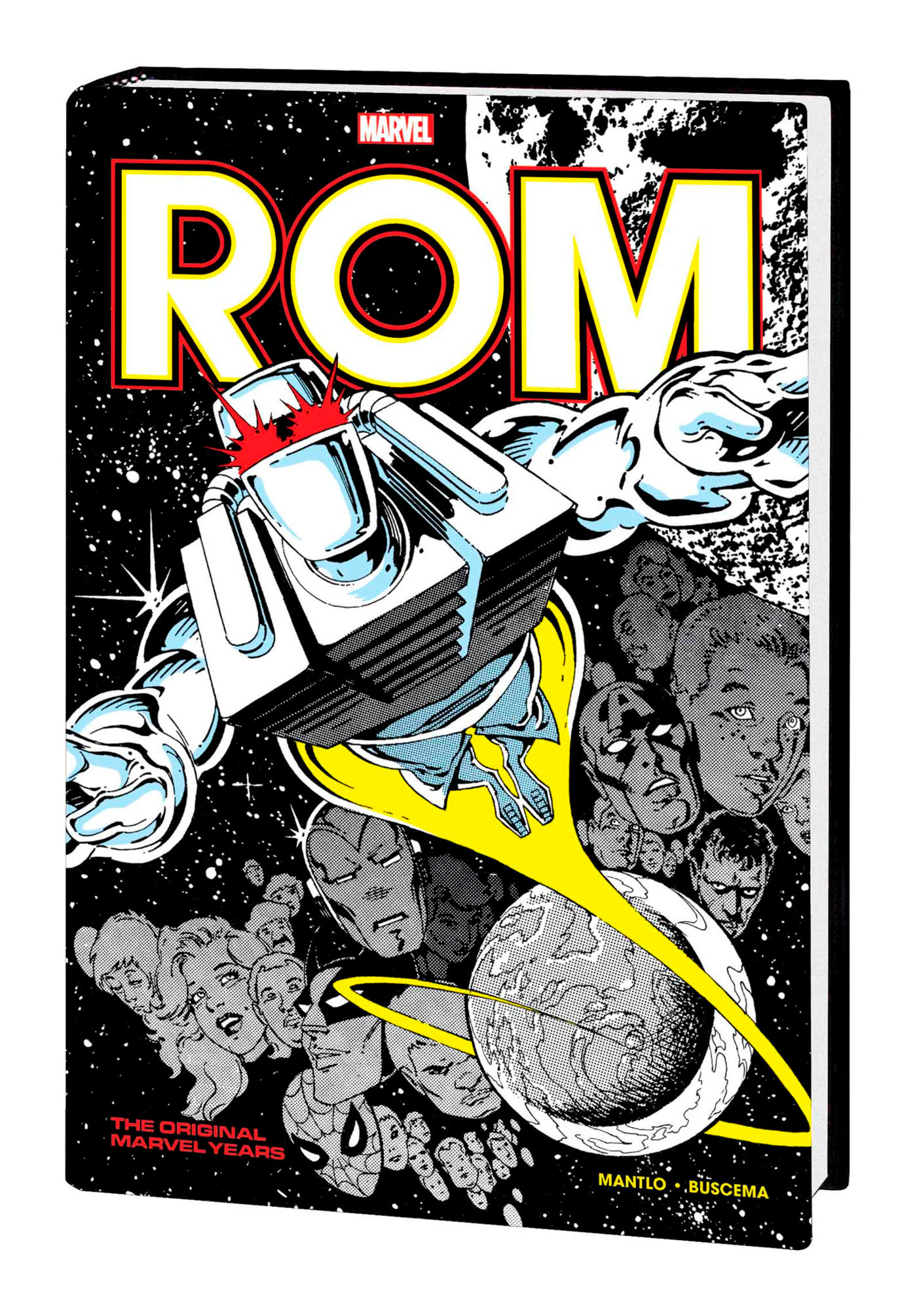 Cover: 9781302957278 | ROM: THE ORIGINAL MARVEL YEARS OMNIBUS VOL. 3 P. CRAIG RUSSELL COVER