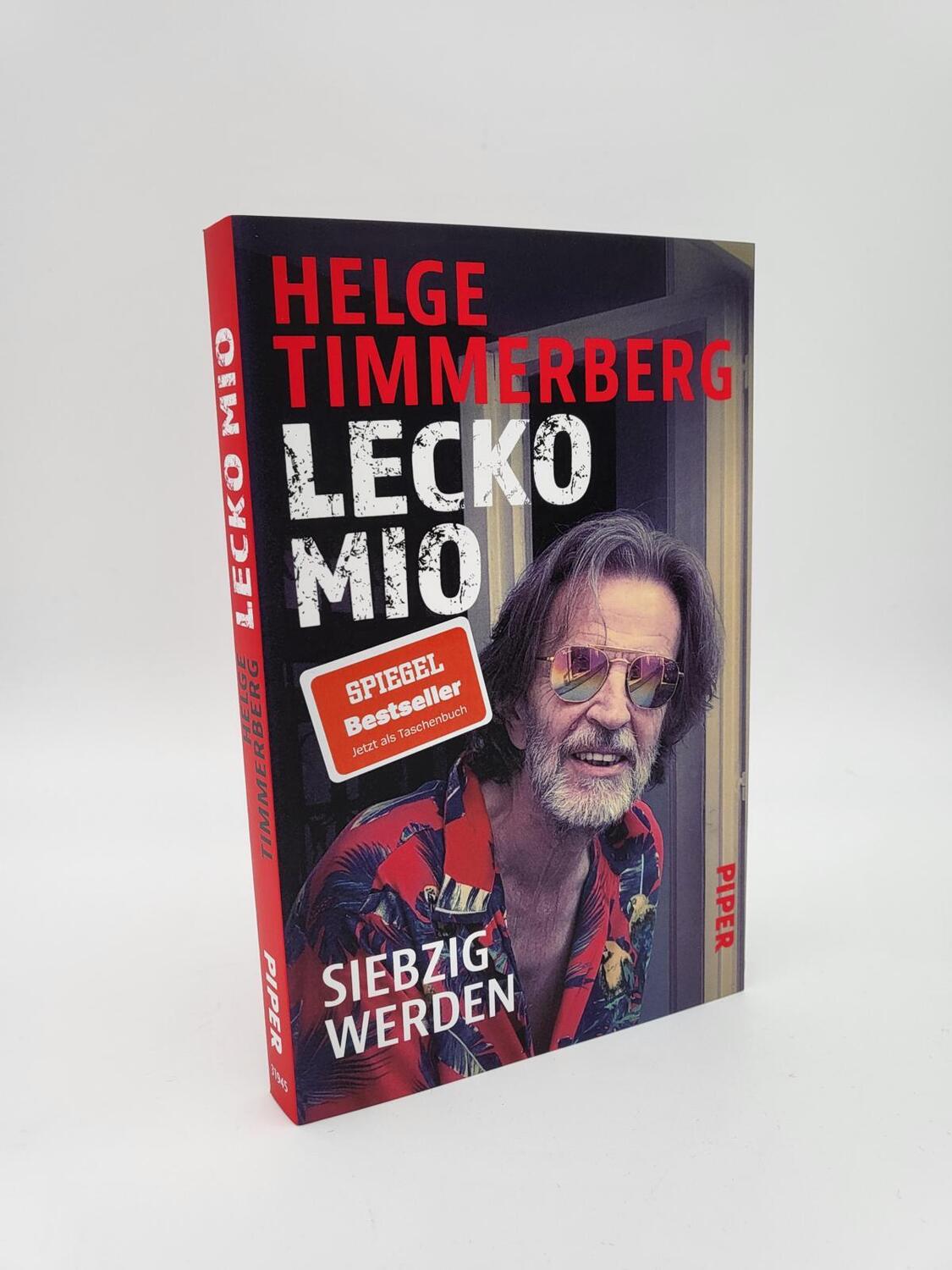 Bild: 9783492319454 | Lecko mio | Helge Timmerberg | Taschenbuch | 192 S. | Deutsch | 2023
