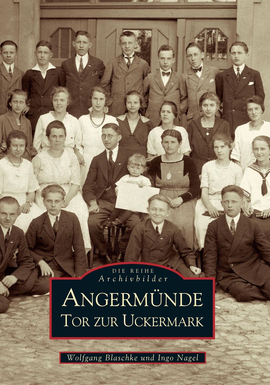 Cover: 9783897024168 | Angermünde | Tor zur Uckermark | Ingo Nagel | Taschenbuch | Paperback