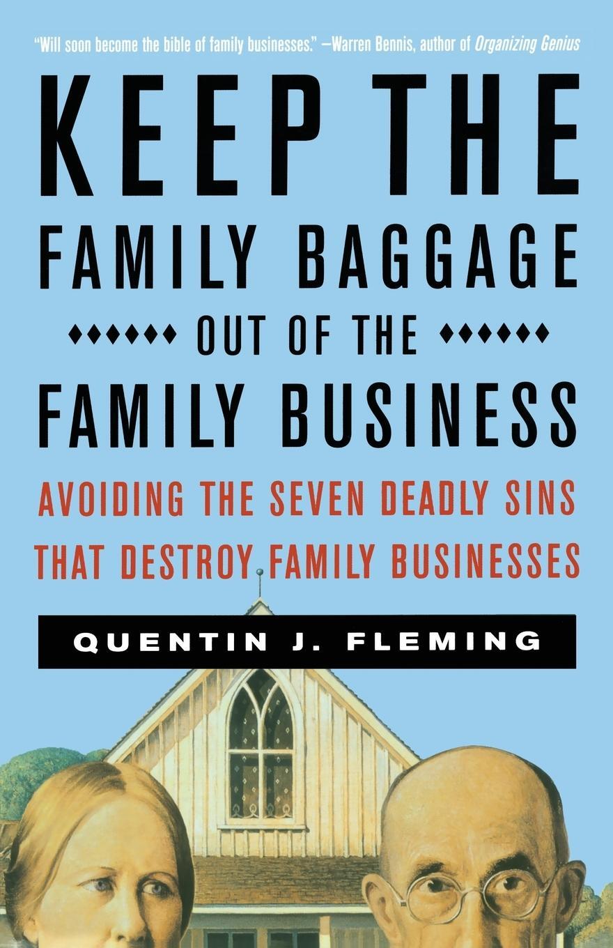 Cover: 9780684856049 | Keep the Family Baggage Out of the Family Business | Fleming | Buch