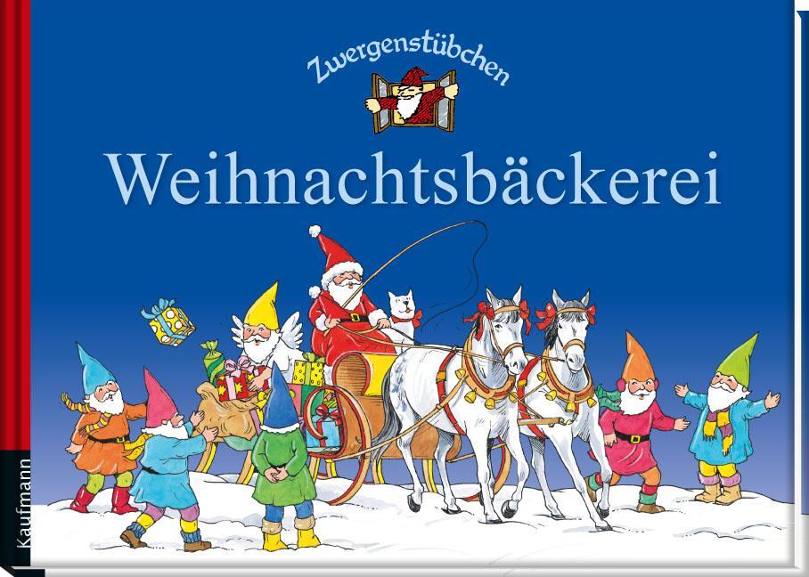 Cover: 9783780620064 | Zwergenstübchen Weihnachtsbäckerei | Elke Schuster (u. a.) | Buch