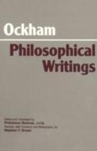 Cover: 9780872200784 | Ockham: Philosophical Writings | A Selection | William of Ockham