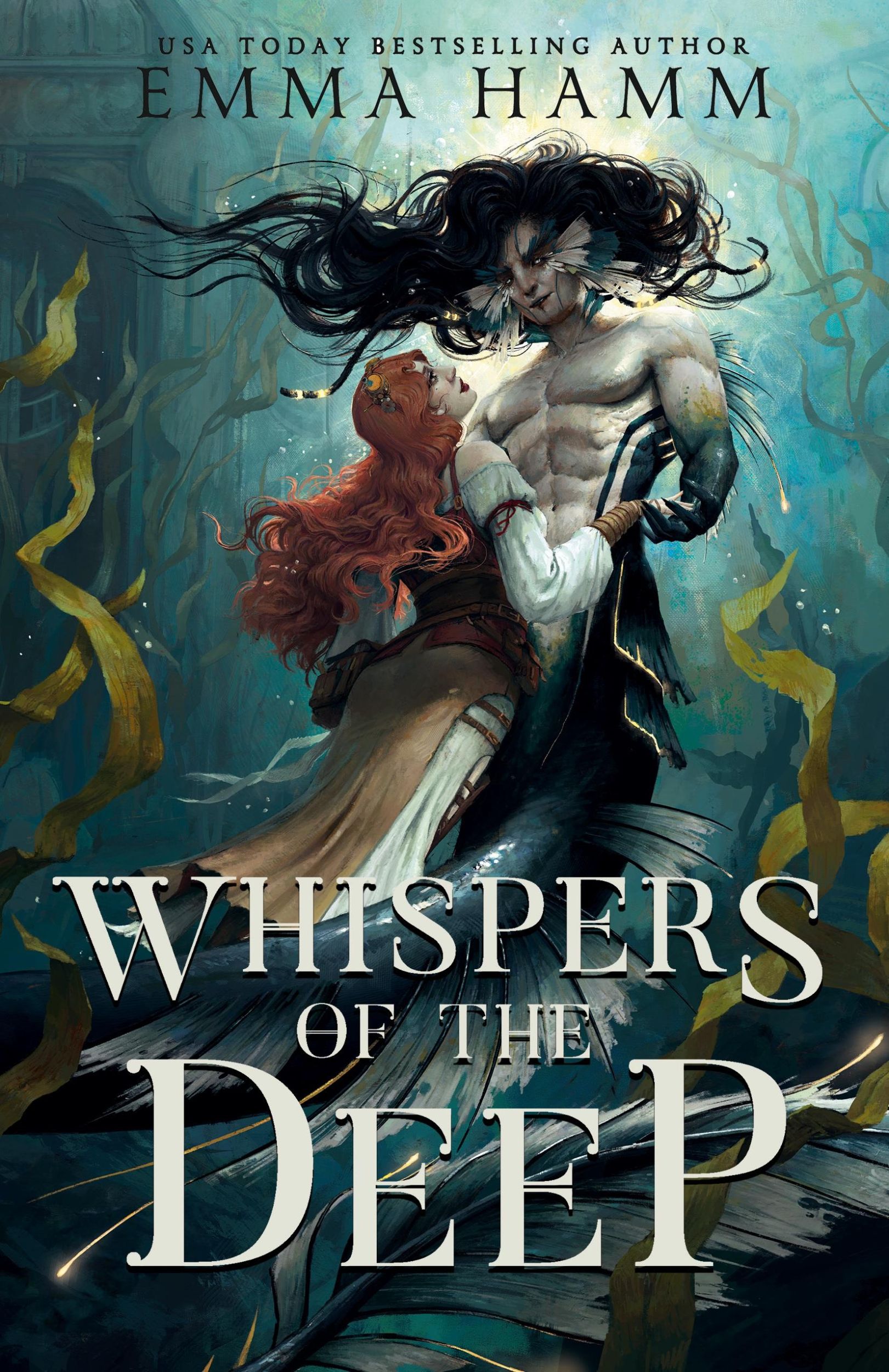 Cover: 9798986564494 | Whispers of the Deep | Emma Hamm | Taschenbuch | Paperback | Englisch