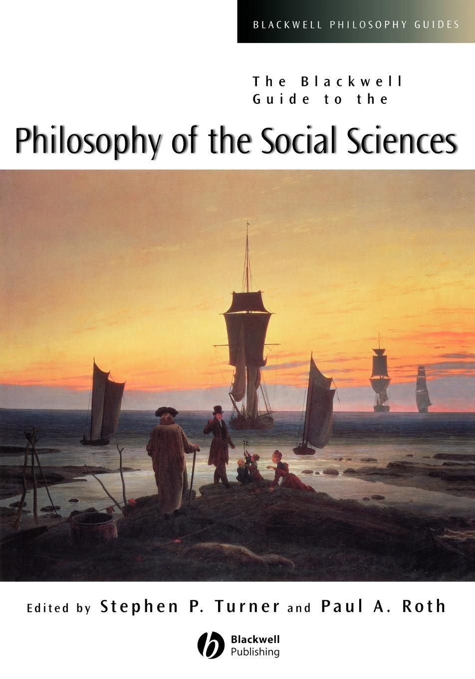 Cover: 9780631215387 | Bkel Gd Philosophy of Social Sciences | Turner (u. a.) | Taschenbuch