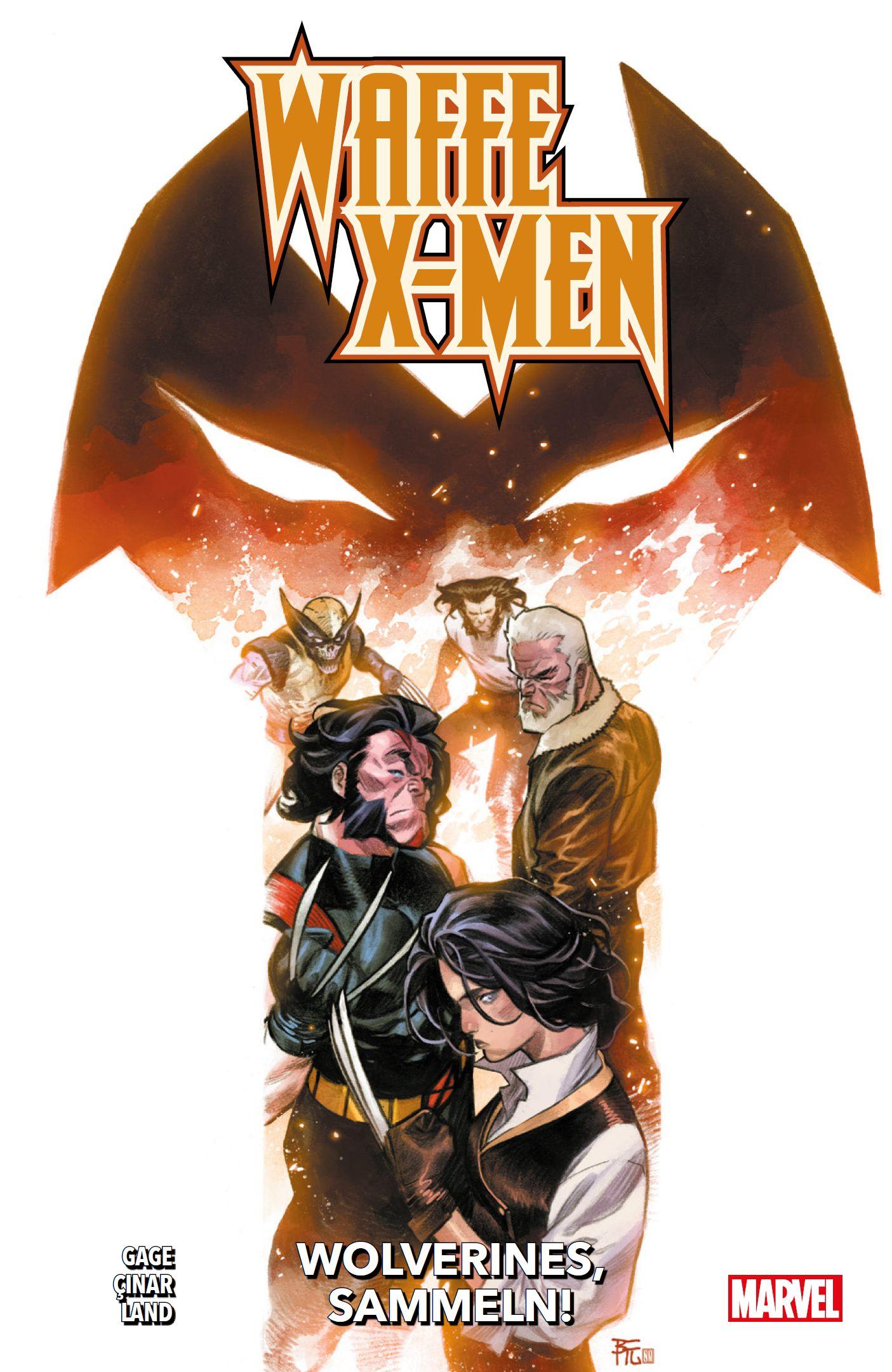 Cover: 9783741639104 | Waffe X-Men: Wolverines, sammeln! | Christos Gage (u. a.) | Buch