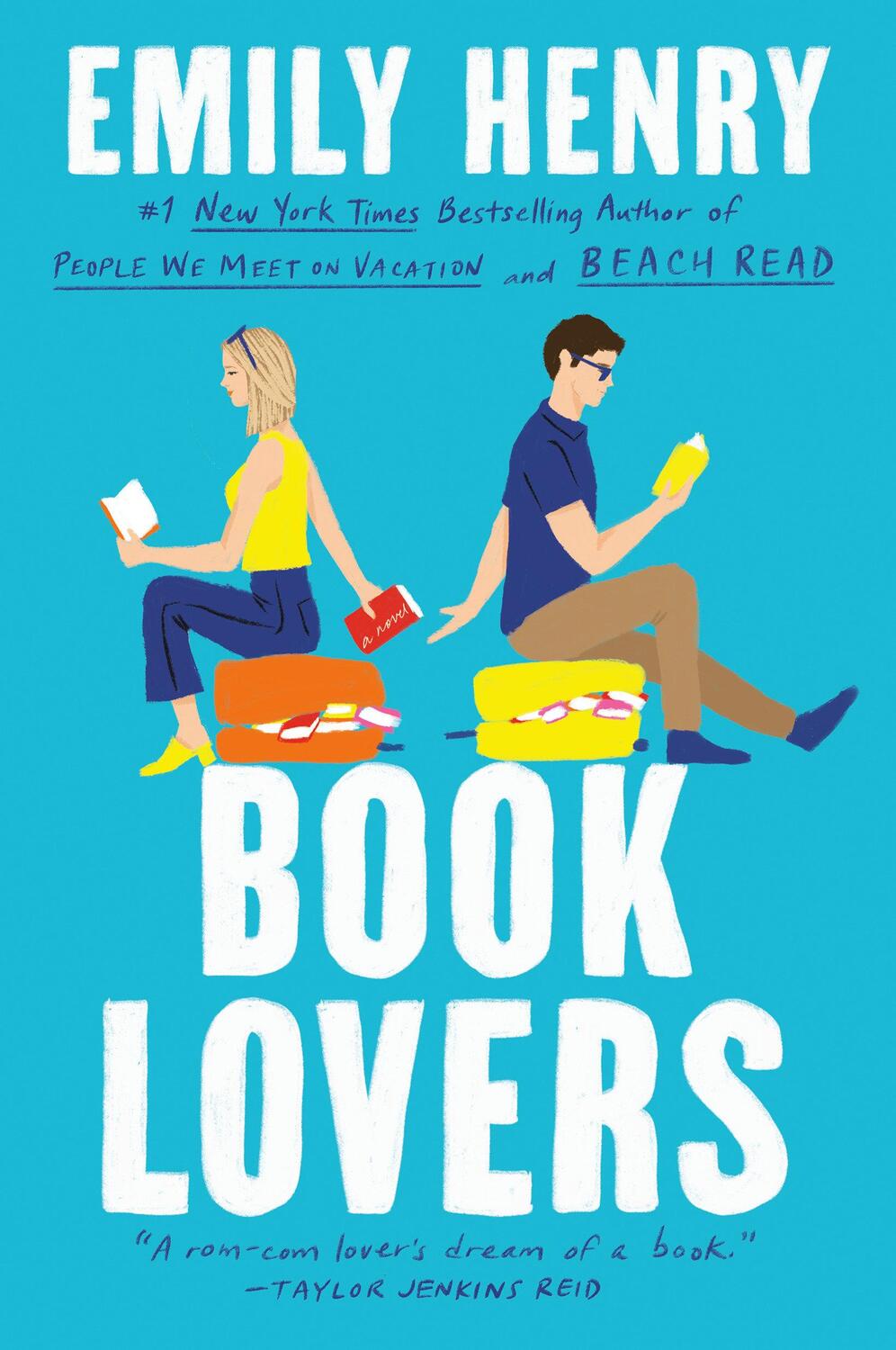 Cover: 9780593334836 | Book Lovers | Emily Henry | Taschenbuch | 392 S. | Englisch | 2022